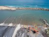 Ocean Reef marina work on jetties